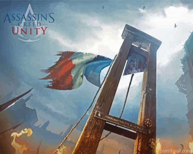Guillotine Assassins Creed Painting By Numbers Kits