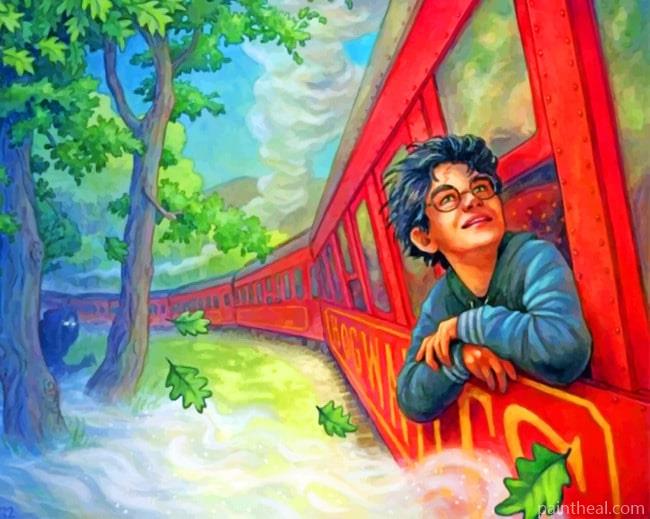 Harry Potter Movies Painting By Numbers Kits