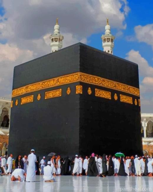 Makkah Saudi Arabia NEW Painting By Numbers Kits