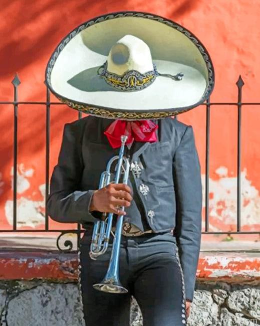 Aesthetic Latino Man Painting By Numbers Kits