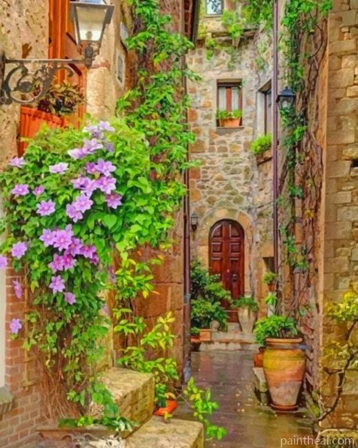 Aesthetic House NEW Painting By Numbers Kits