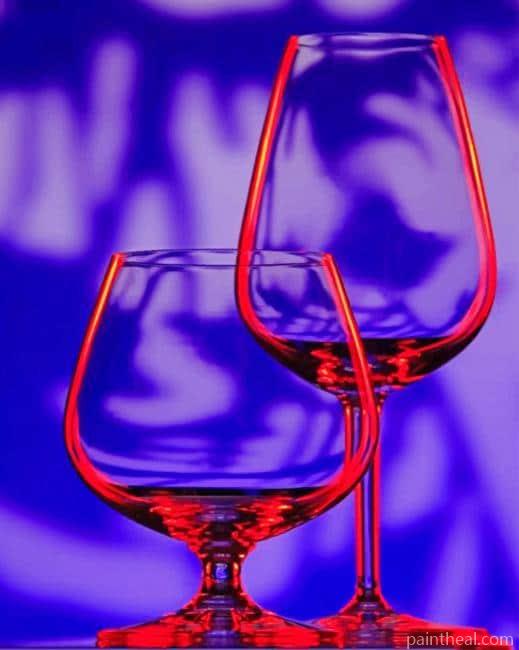 Wine Glass NEW Painting By Numbers Kits