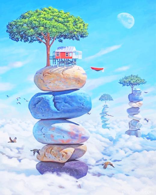 Paradise Fantasy NEW Painting By Numbers Kits