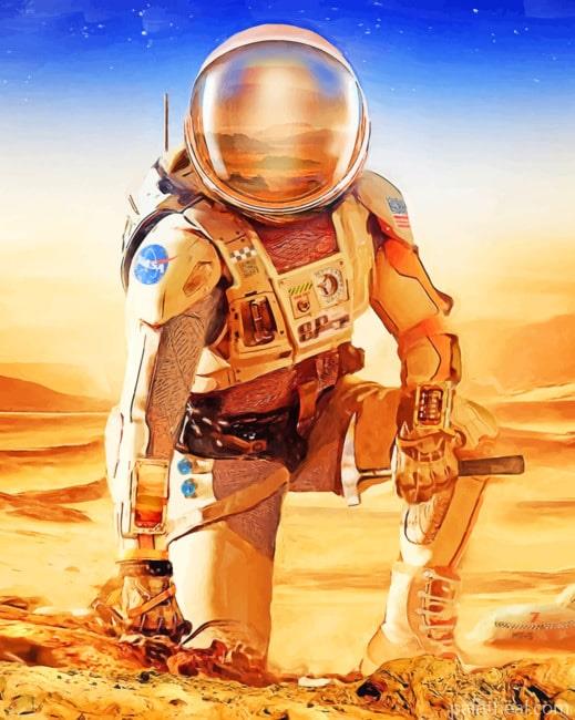 Nasa Astronaut NEW Painting By Numbers Kits