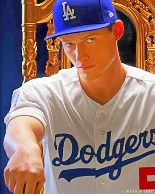 Dodgers Sport Painting By Numbers Kits