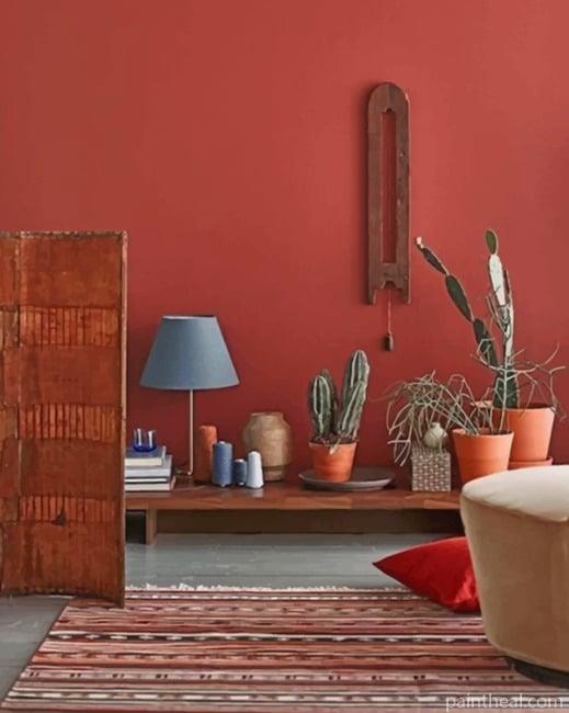 Aesthetic Room With Plant NEW Painting By Numbers Kits