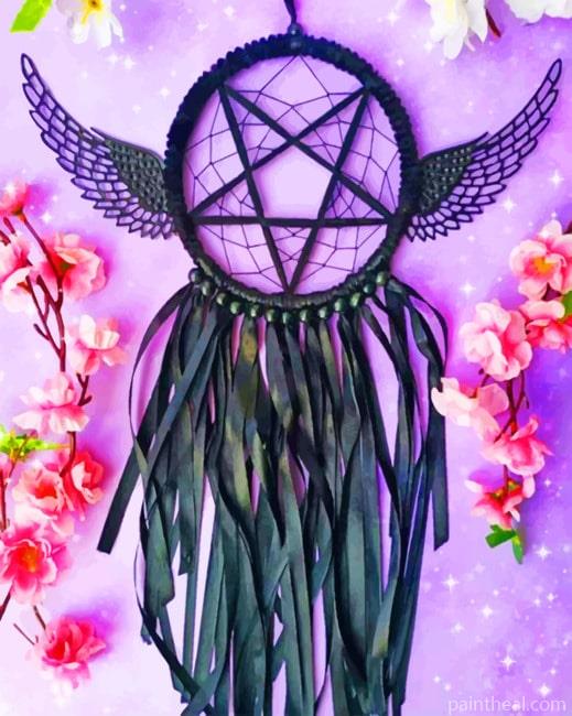 Gothic Dream Catcher NEW Painting By Numbers Kits