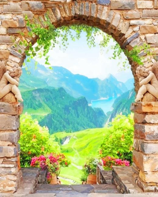Aesthetic Landscape NEW Painting By Numbers Kits
