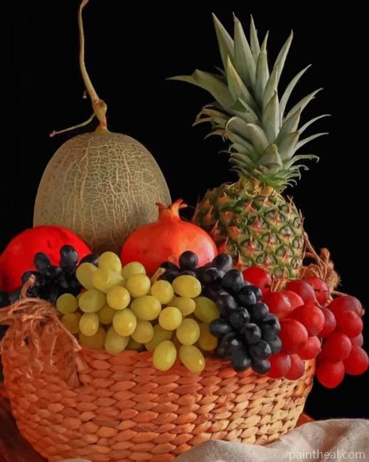 Fruit Basket NEW Painting By Numbers Kits
