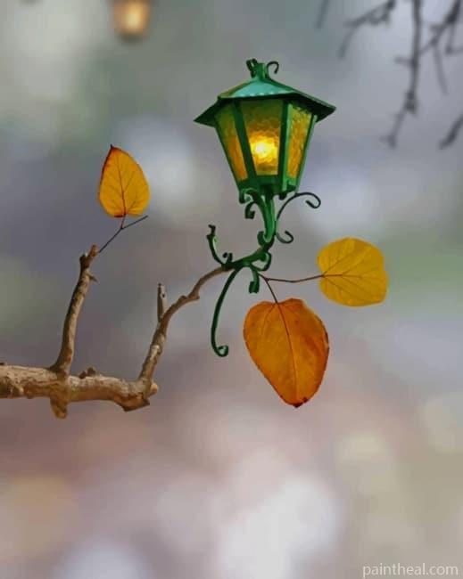 Lamp Tree NEW Painting By Numbers Kits