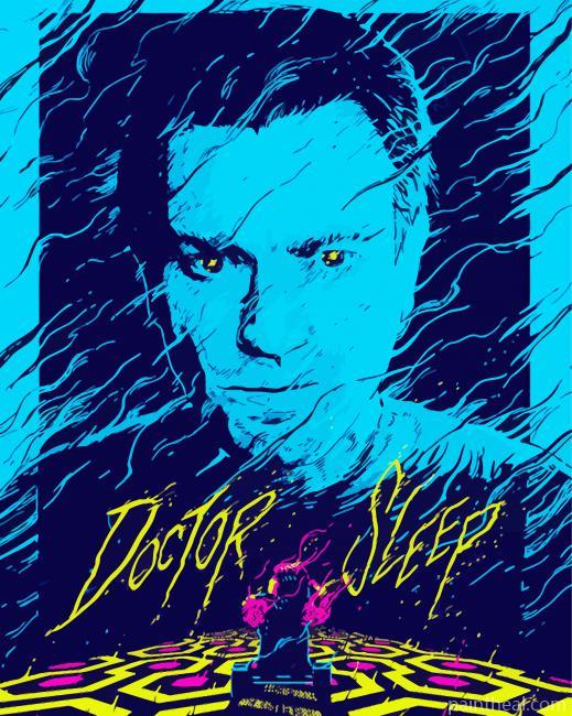 Doctor Sleep Art Painting By Numbers Kits