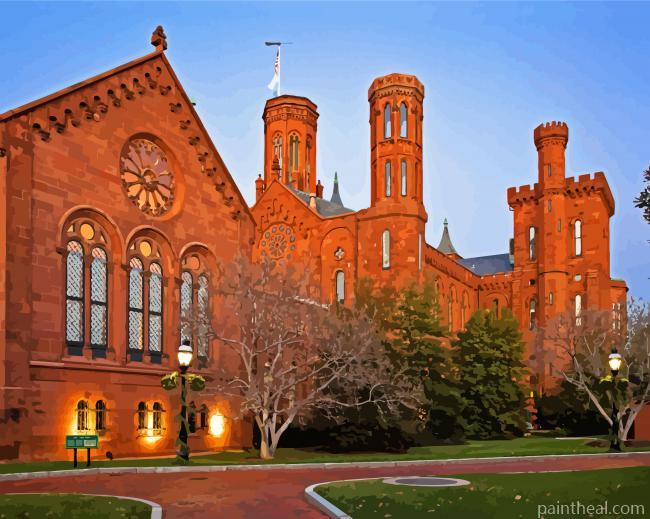 Smithsonian Building Painting By Numbers Kits