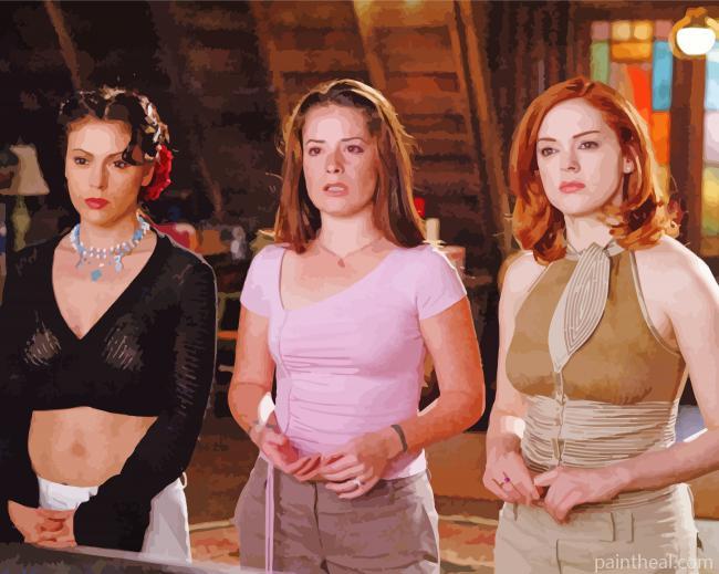 Charmed Characters Painting By Numbers Kits