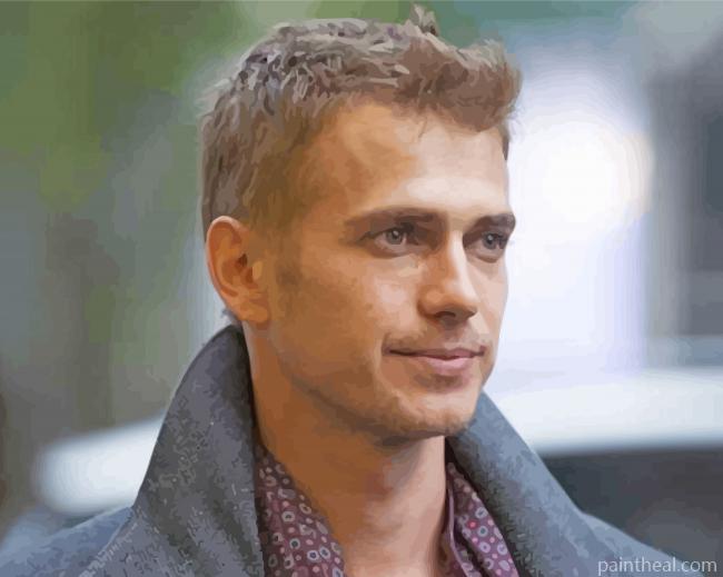 Hayden Christensen Painting By Numbers Kits