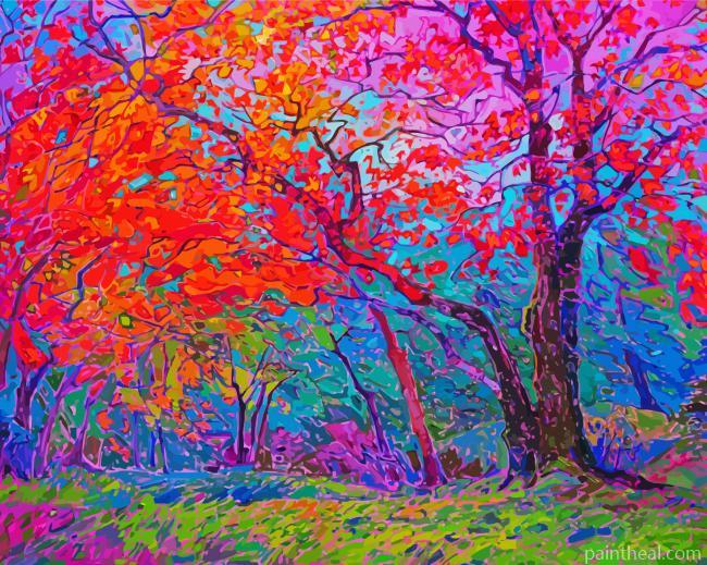 Erin Hanson Painting By Numbers Kits