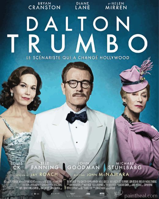 Dalton Trumbo Painting By Numbers Kits