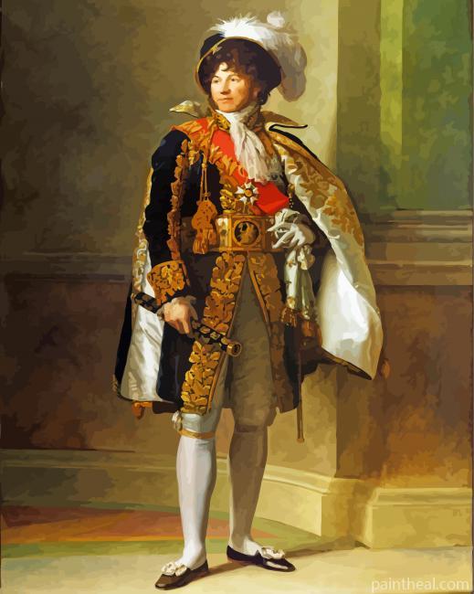 Joachim Murat king Of Naples Painting By Numbers Kits