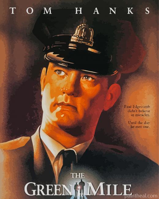 The Green Mile Movie Poster Painting By Numbers Kits