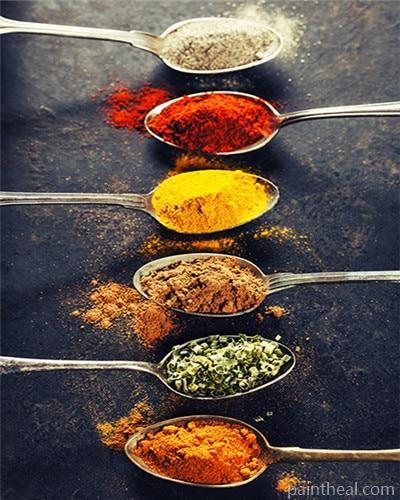 Indian Spices Still Life Painting By Numbers Kits