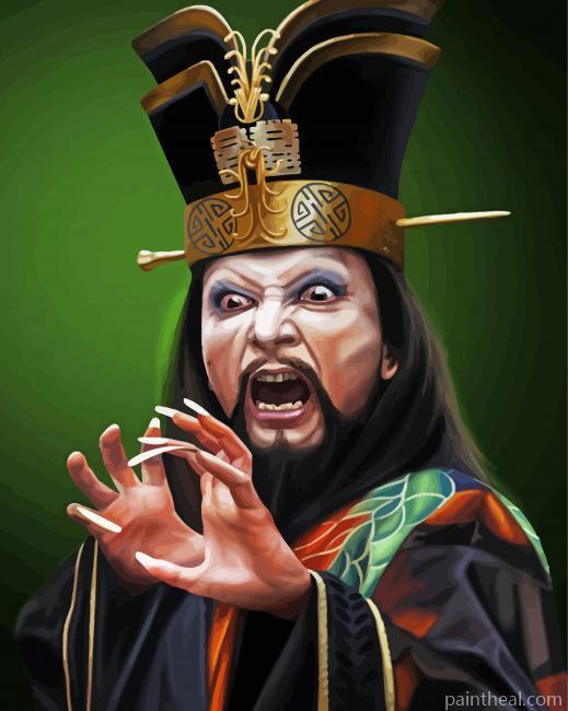 Big Trouble in Little China Illustration Painting By Numbers Kits