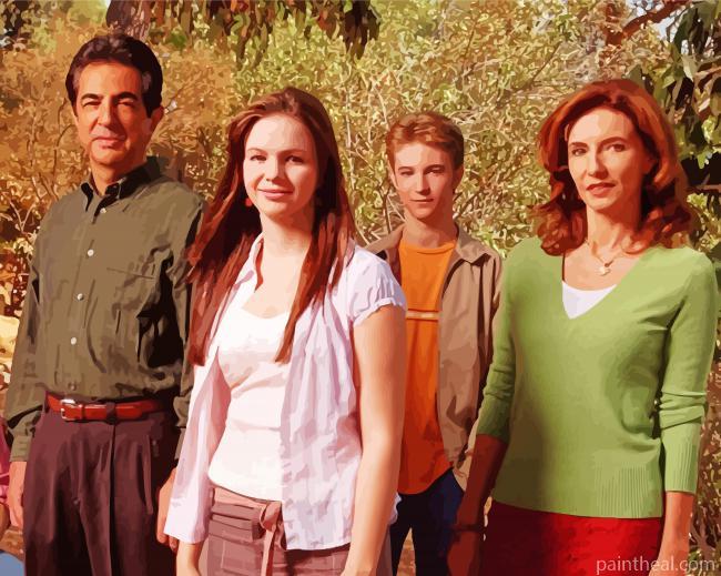 Joan Of Arcadia Characters Painting By Numbers Kits