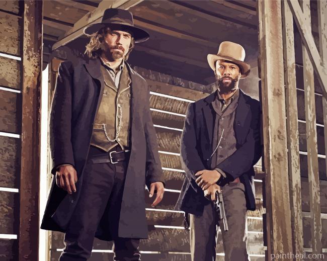 Hell On Wheels Western Serie Painting By Numbers Kits