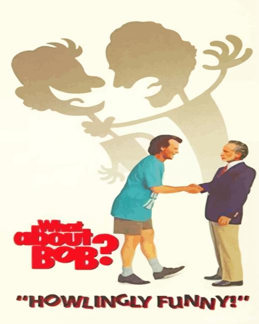 What About Bob Poster Painting By Numbers Kits