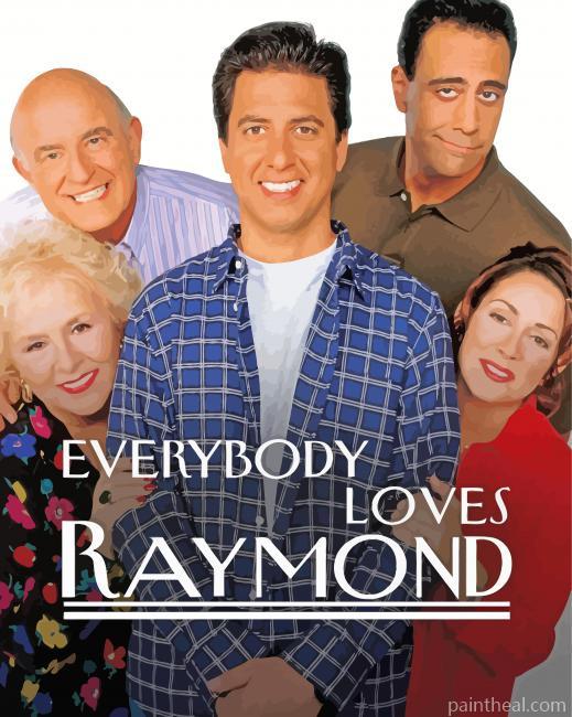 Everybody Loves Raymond Poster Painting By Numbers Kits