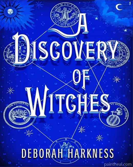 A Discovery Of Witches Poster Art Painting By Numbers Kits