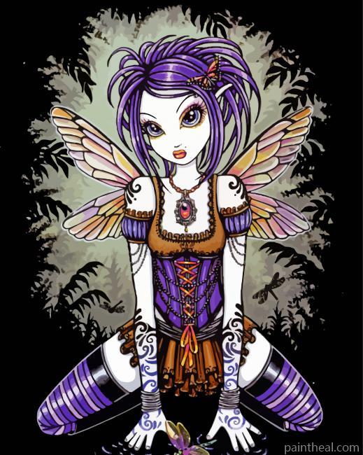 Myka Jelina Painting By Numbers Kits