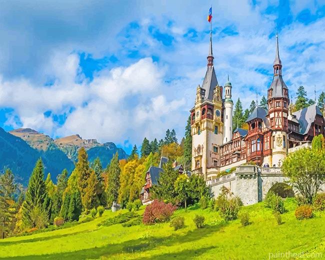 Shu Romania Transylvania NEW Painting By Numbers Kits