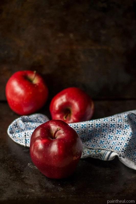 Red Apples Still Life Painting By Numbers Kits