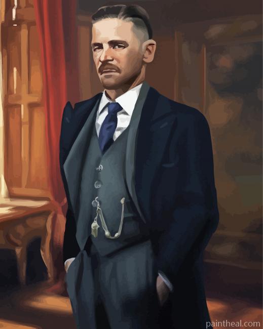Arthur Shelby Art Painting By Numbers Kits