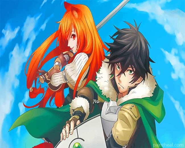 The Rising Of Shield Hero NEW Painting By Numbers Kits