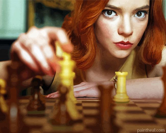 The Queens Gambit Painting By Numbers Kits