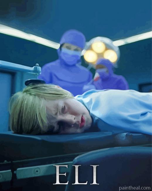 Eli Film Poster Painting By Numbers Kits