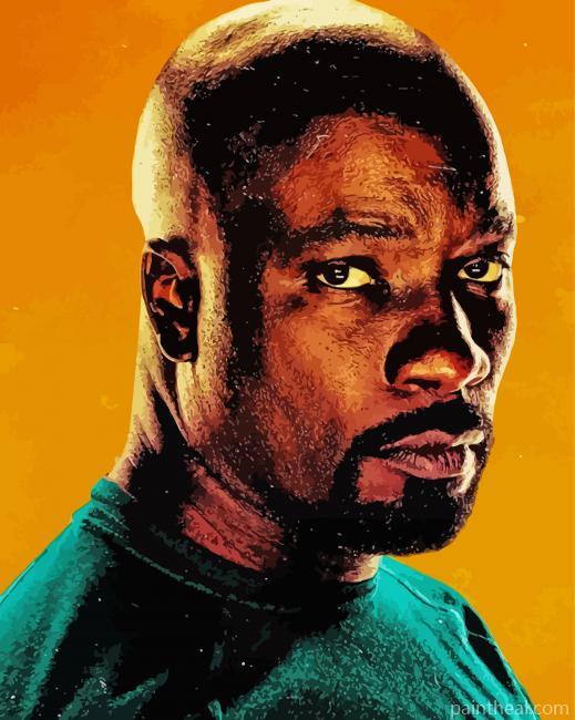 Cool Luke Cage Painting By Numbers Kits