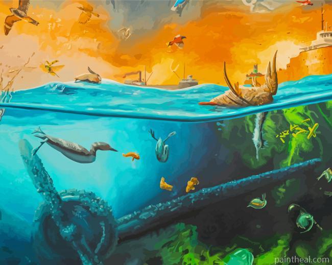 Wonderful Alexis Rockman Arts Painting By Numbers Kits