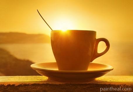 Good Sunrise Morning Coffee Landscape Painting By Numbers Kits