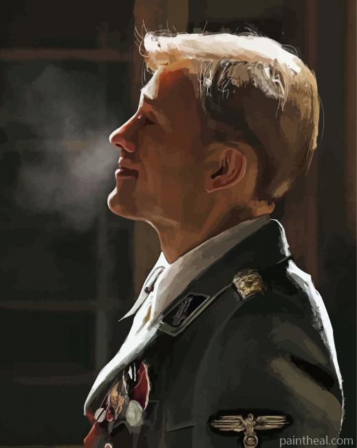 Hans Landa Art Painting By Numbers Kits