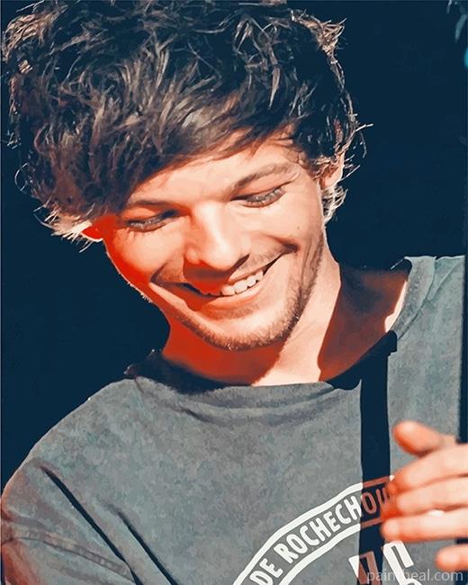Tomlinson Louis Boo Bear NEW Painting By Numbers Kits