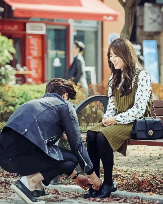 My Secret Romance Characters Painting By Numbers Kits