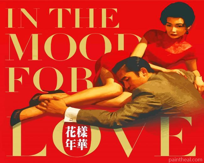 In The Mood For Love Painting By Numbers Kits