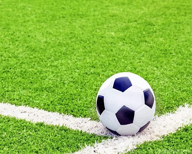 Soccer Ball NEW Painting By Numbers Kits