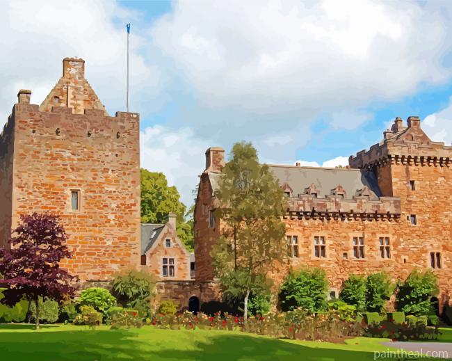 Dean Castle UK Painting By Numbers Kits