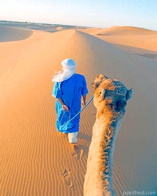 Arabic Desert NEW Painting By Numbers Kits