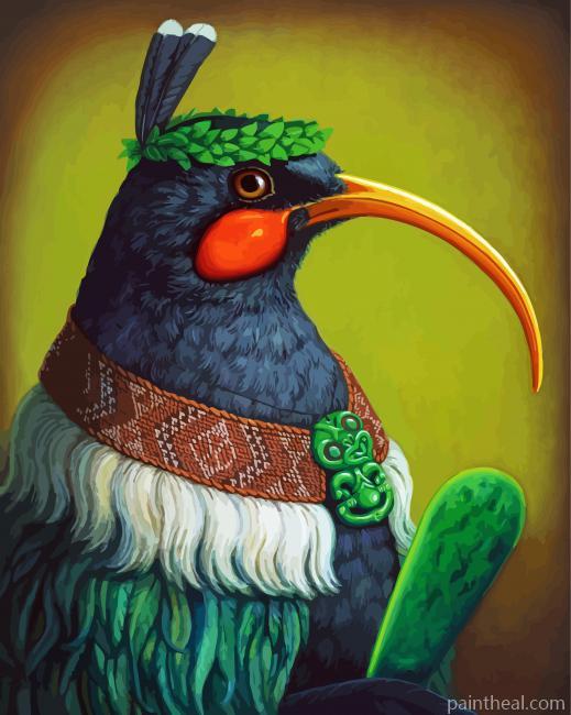 Huia Art Painting By Numbers Kits