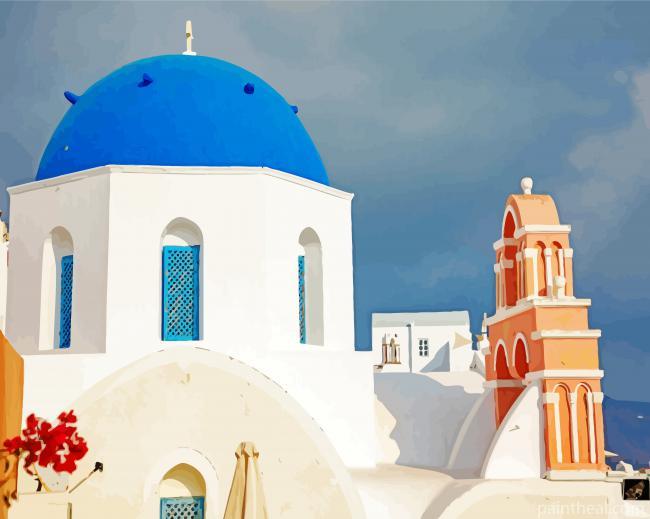 Church Of Saint Anastasis Painting By Numbers Kits