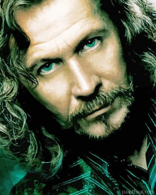 Harry Potter Sirius Black Painting By Numbers Kits