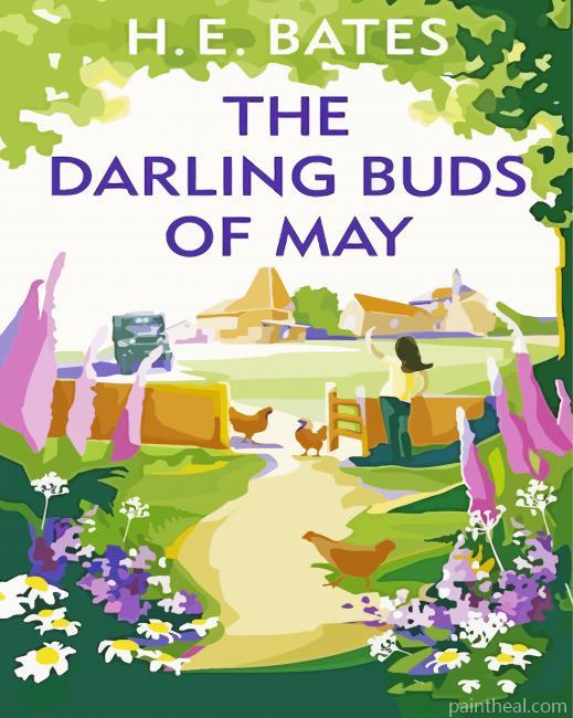 The Darling Buds of May Poster Art Painting By Numbers Kits